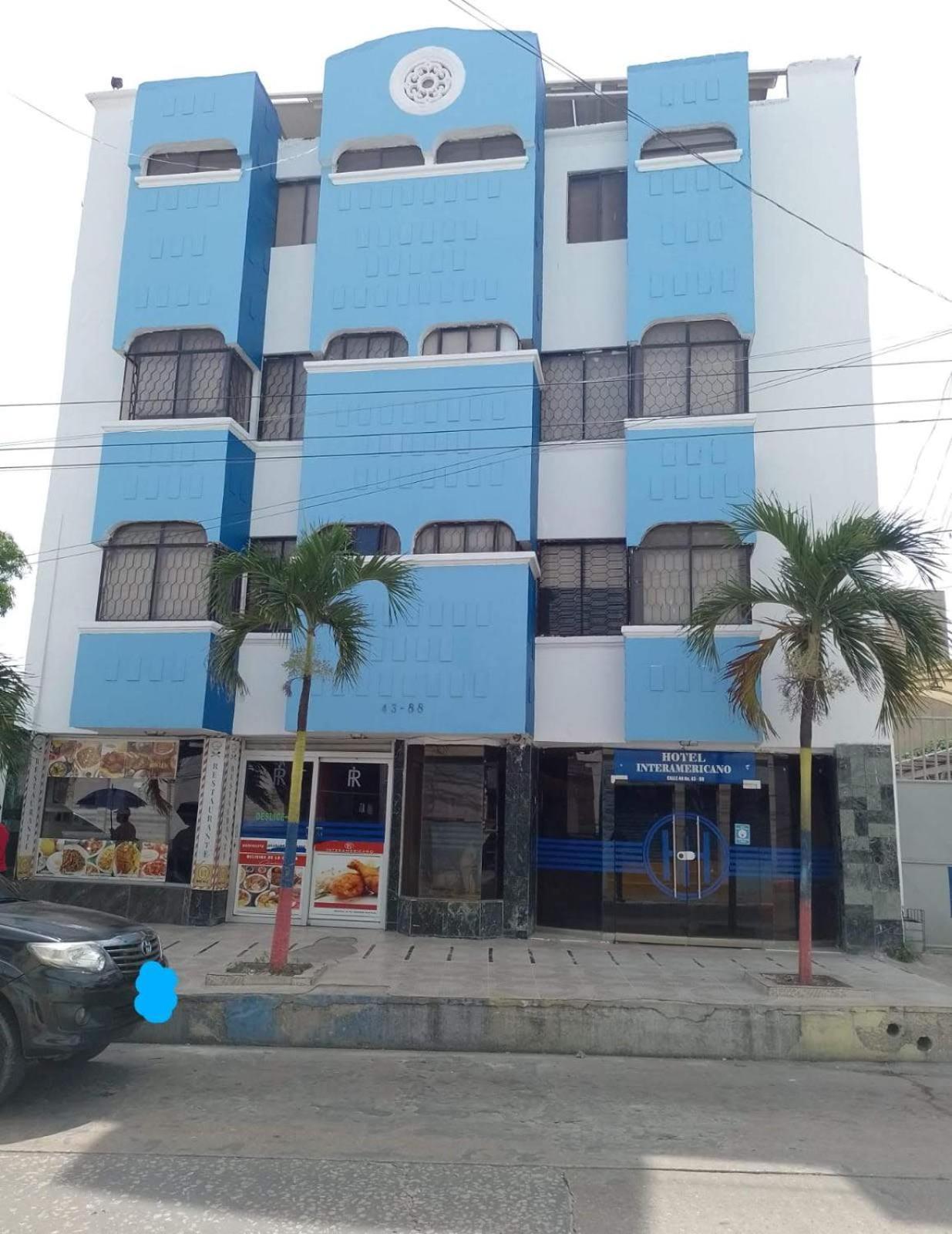 Hotel Interamericano Barranquilla  Exterior foto